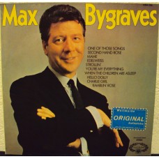 MAX BYGRAVES - Same